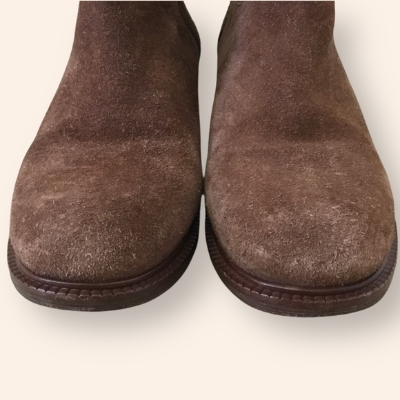 Tory Burch Alaina Suede Ankle Boots - Picture 6 of 16